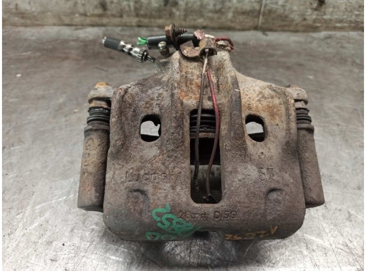 Recambio de pinza freno delantera derecha para peugeot 806 2.0 cat referencia OEM IAM LUCAS