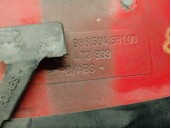 Recambio de rejilla aireadora para porsche boxster (typ 986) 2.5 cat referencia OEM IAM 98650456100 