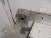 Recambio de refuerzo paragolpes delantero para citroën nemo basis referencia OEM IAM 51787121 DE HIERRO 