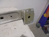 Recambio de refuerzo paragolpes delantero para citroën nemo basis referencia OEM IAM 51787121 DE HIERRO 