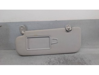 Recambio de parasol izquierdo para kia cee´d crdi cat referencia OEM IAM 85210A2000ED 
