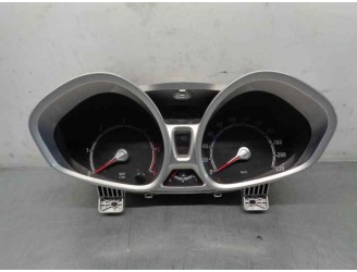 Recambio de cuadro instrumentos para ford fiesta (cb1) 1.6 tdci cat referencia OEM IAM 8A6F10894GH 8A6F10894BC 