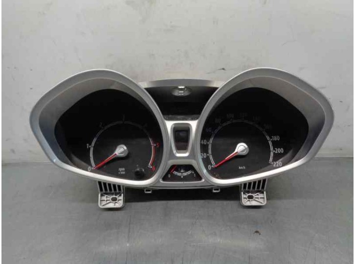 Recambio de cuadro instrumentos para ford fiesta (cb1) 1.6 tdci cat referencia OEM IAM 8A6F10894GH 8A6F10894BC 