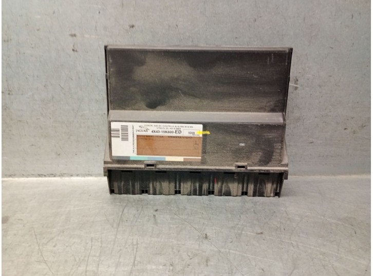 Recambio de centralita cierre para jaguar x-type 2.0 diesel cat referencia OEM IAM 4V4315K600ED 4V4315K600ED 