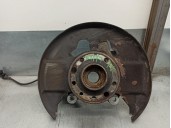 Recambio de mangueta delantera izquierda para saab 9-3 berlina 1.9 tid cat referencia OEM IAM 12786671  