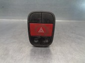 Replacement hazard warning switch for Citroën Nemo Basis OEM IAM reference 