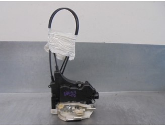 Recambio de cerradura puerta trasera derecha para mitsubishi lancer berlina (cy0) 2.0 di-d cat referencia OEM IAM 5745A304 2 PIN