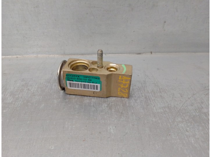 Recambio de valvula expansion para porsche boxster (typ 986) 2.5 cat referencia OEM IAM 2028300184 