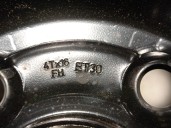 Recambio de neumatico repuesto para kia cee´d crdi cat referencia OEM IAM 52910A6900 T12580D1697M MAXXIS