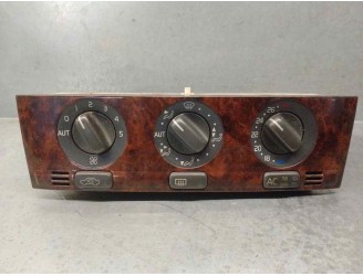Replacement climate control unit for Volvo S40 Saloon 1.9 Diesel OEM IAM reference 612657 99W12K 