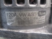 Replacement alternator for Audi A6 sedan (4B2) 2.4 V6 30V cat (BDV) OEM IAM reference 06C903016A 2542546B VALEO