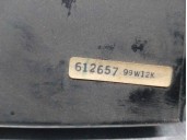 Recambio de mando climatizador para volvo s40 berlina 1.9 diesel referencia OEM IAM 612657 99W12K 