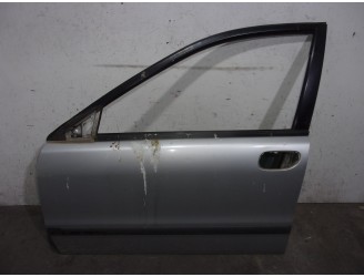 Replacement front left door for Volvo S40 sedan 1.9 diesel OEM IAM reference 30632666 GREY 4 DOORS