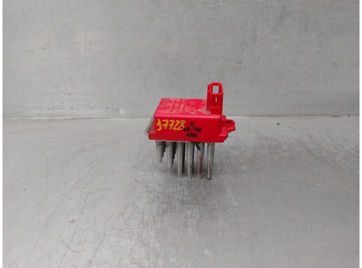 Recambio de resistencia calefaccion para porsche boxster (typ 986) 2.5 cat referencia OEM IAM 357907521 