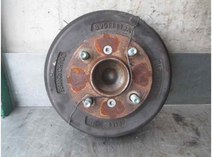 Recambio de mangueta trasera izquierda para ford fiesta (cb1) 1.6 tdci cat referencia OEM IAM 8V511113A  FOMOCO