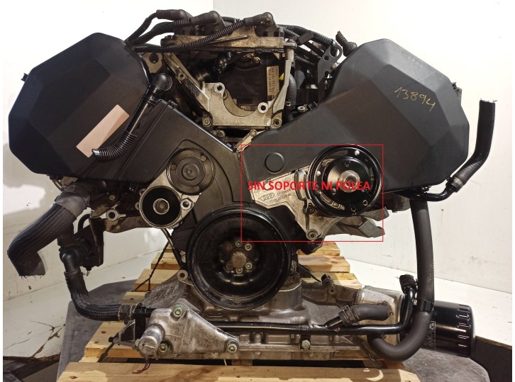 Recambio de motor completo para audi a6 berlina (4b2) 2.4 v6 30v cat (bdv) referencia OEM IAM BDV 