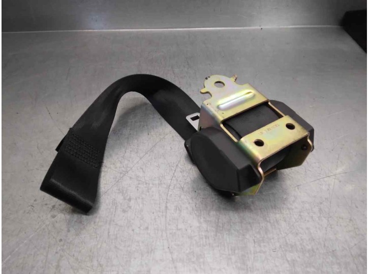 Replacement rear right seatbelt for Peugeot 307 CC (S1) 2.0 16V cat OEM IAM reference 4390105 2 DOORS
