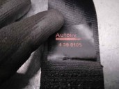 Replacement rear right seatbelt for Peugeot 307 CC (S1) 2.0 16V CAT OEM IAM reference 4390105 2 DOORS