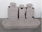 Recambio de asientos traseros para bmw x5 (e70) 3.0 turbodiesel referencia OEM IAM A046287 CUERO BEIGE 5 PUERTAS