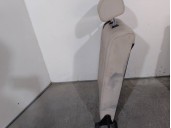 Recambio de asientos traseros para bmw x5 (e70) 3.0 turbodiesel referencia OEM IAM A046287 CUERO BEIGE 5 PUERTAS