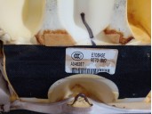 Recambio de asientos traseros para bmw x5 (e70) 3.0 turbodiesel referencia OEM IAM A046287 CUERO BEIGE 5 PUERTAS