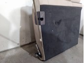 Recambio de asientos traseros para bmw x5 (e70) 3.0 turbodiesel referencia OEM IAM A046287 CUERO BEIGE 5 PUERTAS