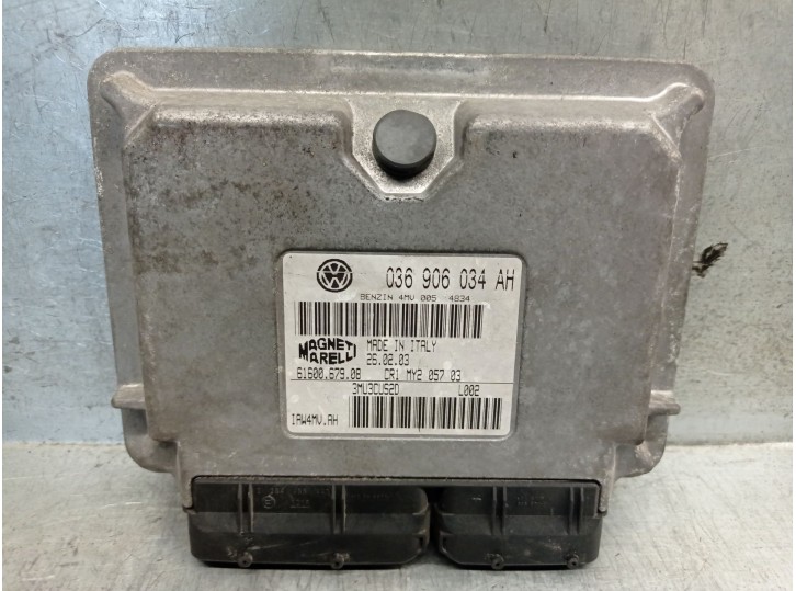 Recambio de centralita motor uce para seat ibiza (6l1) 1.4 16v referencia OEM IAM 036906034AH 6160067906