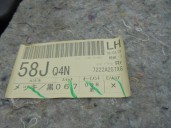 Recambio de guarnecido puerta trasera izquierda para mitsubishi lancer berlina (cy0) 2.0 di-d cat referencia OEM IAM 7222A257XG 