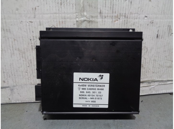 Recambio de amplificador para porsche boxster (typ 986) 2.5 cat referencia OEM IAM 98664530103 