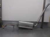 Recambio de tubo escape trasero para seat terra 0.9 referencia OEM IAM ST674 ST.674 DURAMAS