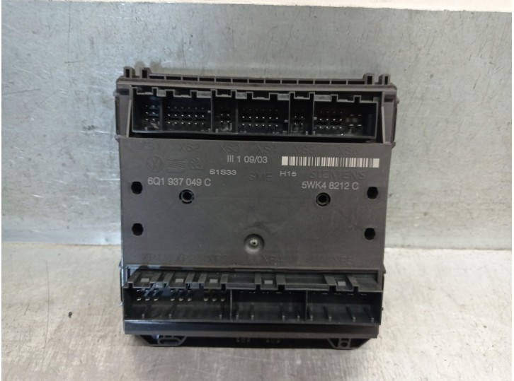 Recambio de modulo confort para seat ibiza (6l1) 1.4 16v referencia OEM IAM 6Q1937049C 5WK48212C