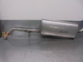 Recambio de tubo escape trasero para seat terra 0.9 referencia OEM IAM ST674 ST.674 DURAMAS