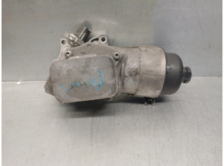 Recambio de soporte filtro aceite para citroën xsara picasso 1.6 hdi 90 sx referencia OEM IAM 9656969980 