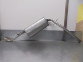 Recambio de tubo escape trasero para seat terra 0.9 referencia OEM IAM ST674 ST.674 DURAMAS