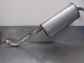 Recambio de tubo escape trasero para seat terra 0.9 referencia OEM IAM ST674 ST.674 DURAMAS