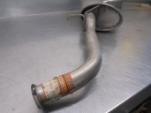 Recambio de tubo escape trasero para seat terra 0.9 referencia OEM IAM ST674 ST.674 DURAMAS