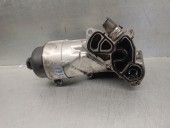 Recambio de soporte filtro aceite para citroën xsara picasso 1.6 hdi 90 sx referencia OEM IAM 9656969980 
