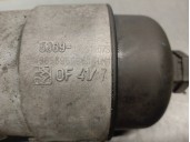 Recambio de soporte filtro aceite para citroën xsara picasso 1.6 hdi 90 sx referencia OEM IAM 9656969980 