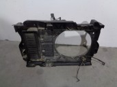 Recambio de calandra delantera de radiador para peugeot 407 3.0 v6 24v referencia OEM IAM 7104R0 DE FIBRA CON CERRADURA 