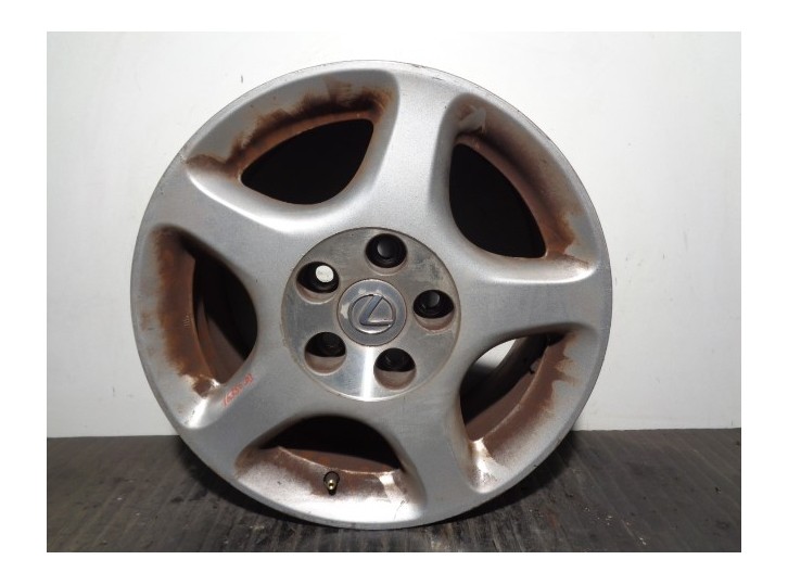 Recambio de llanta para lexus gs300 (jzs160) 3.0 24v cat referencia OEM IAM 426113A091 R16X71/2JJ50 ALUMINIO 5P