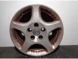 Recambio de llanta para lexus gs300 (jzs160) 3.0 24v cat referencia OEM IAM 426113A091 R16X71/2JJ50 ALUMINIO 5P