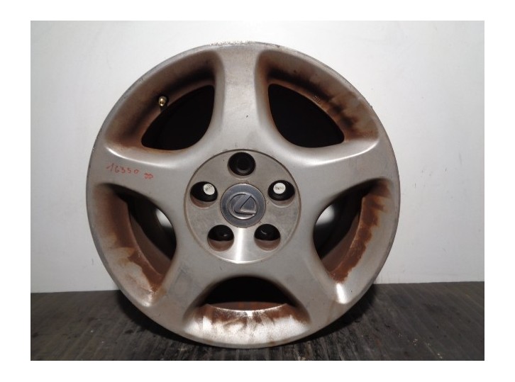 Recambio de llanta para lexus gs300 (jzs160) 3.0 24v cat referencia OEM IAM 426113A091 R16X71/2JJ50 ALUMINIO 5P