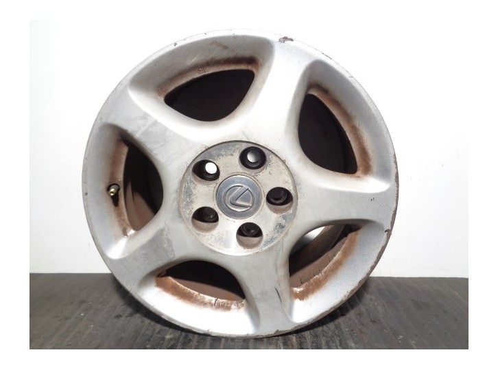 Recambio de llanta para lexus gs300 (jzs160) 3.0 24v cat referencia OEM IAM 426113A091 R16X71/2JJ50 ALUMINIO 5P