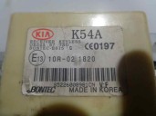 Recambio de modulo electronico para kia carnival ii 2.9 crdi cat referencia OEM IAM 0K54A677R0  BONTEC
