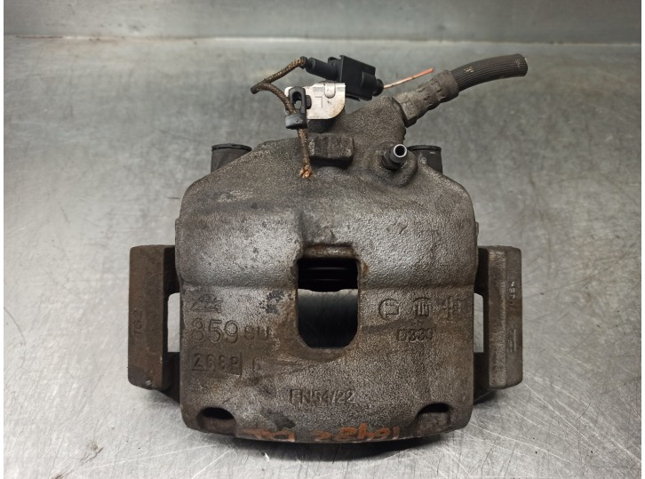 Recambio de pinza freno delantera izquierda para fiat punto (199) 1.2 cat referencia OEM IAM 77365758  ATE