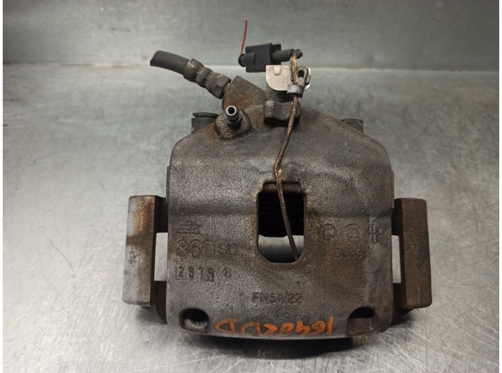 Recambio de pinza freno delantera derecha para fiat punto (199) 1.2 cat referencia OEM IAM 77365759 ATE