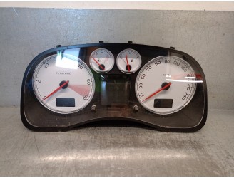 Recambio de cuadro instrumentos para peugeot 307 (s1) 1.6 16v hdi referencia OEM IAM P9661323180  