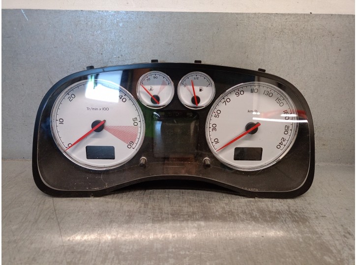 Recambio de cuadro instrumentos para peugeot 307 (s1) 1.6 16v hdi referencia OEM IAM P9661323180  