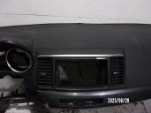 Recambio de salpicadero para mitsubishi lancer berlina (cy0) 2.0 di-d cat referencia OEM IAM 8000A212XA NEGRO 