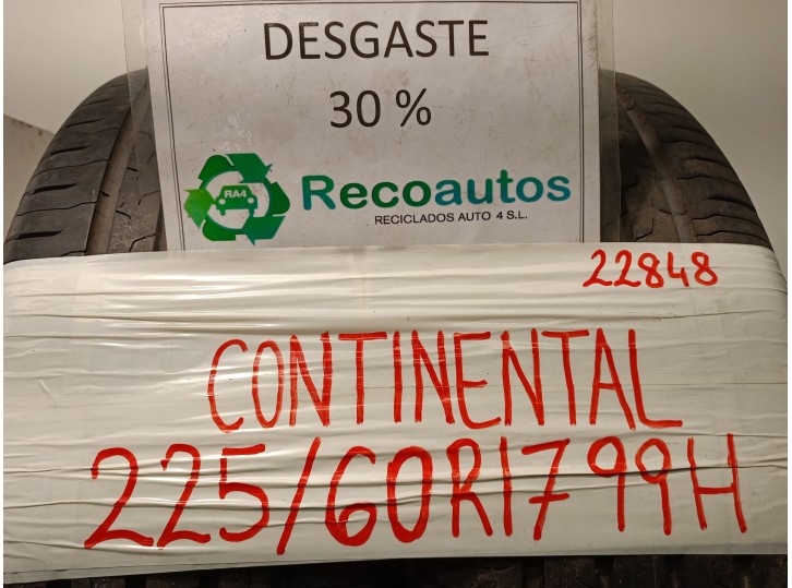 Recambio de neumatico/s para kia sportage iv (ql, qle) 1.6 crdi referencia OEM IAM 22560R1799H CONTINENTAL ECOCONTACT 6